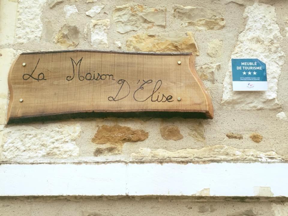 La Maison D'Elise Beine Exterior photo